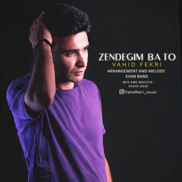 دانلود آهنگ جدید وحید فکری زندگی با تو
